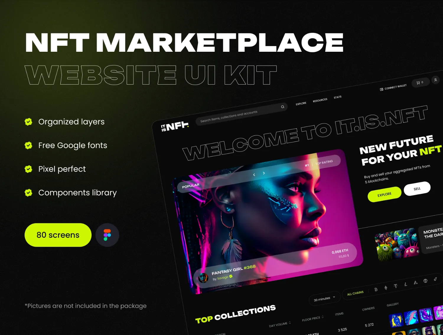 [VIP] NFT marketplace: UI kit