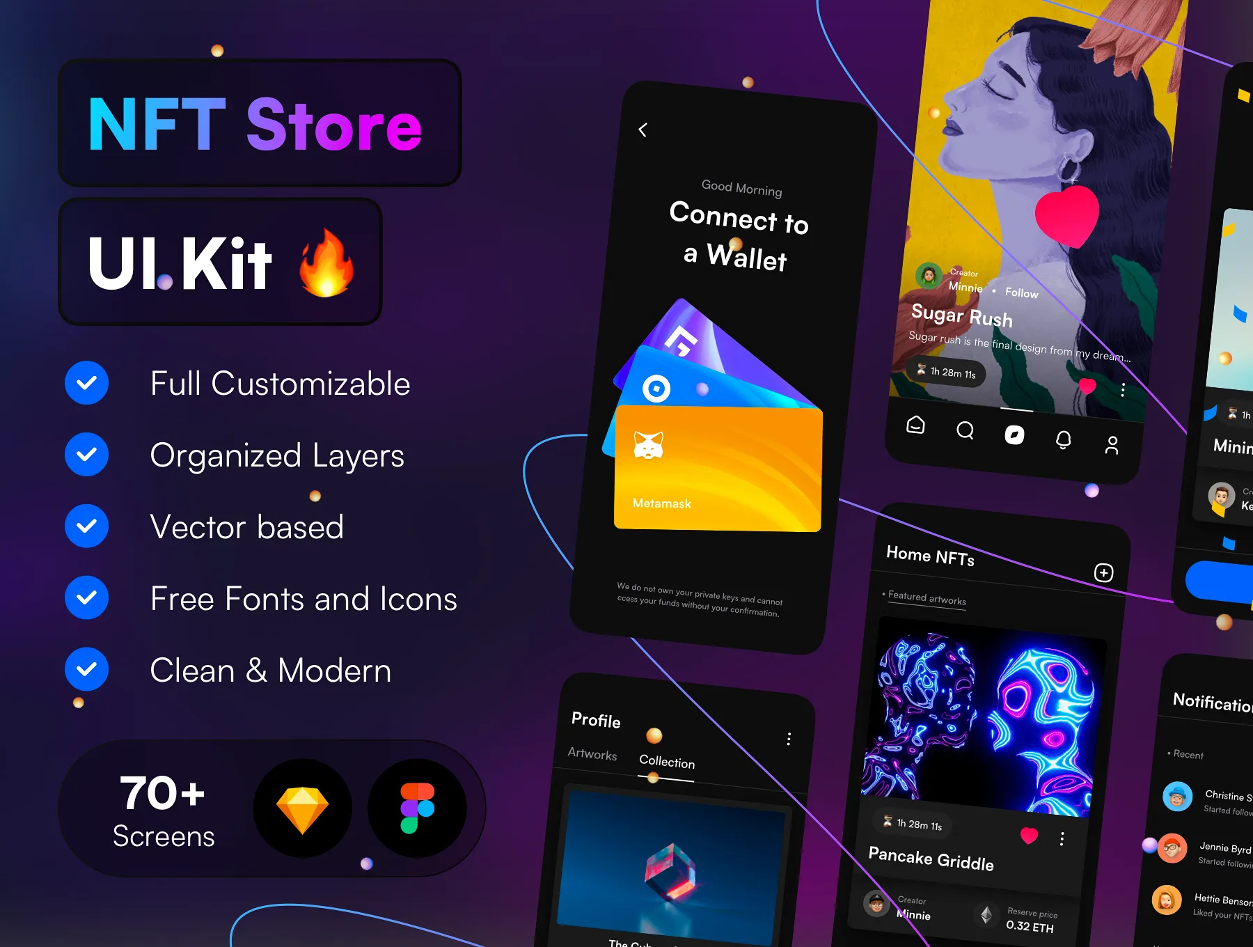 [VIP] NFT Store UI Kit