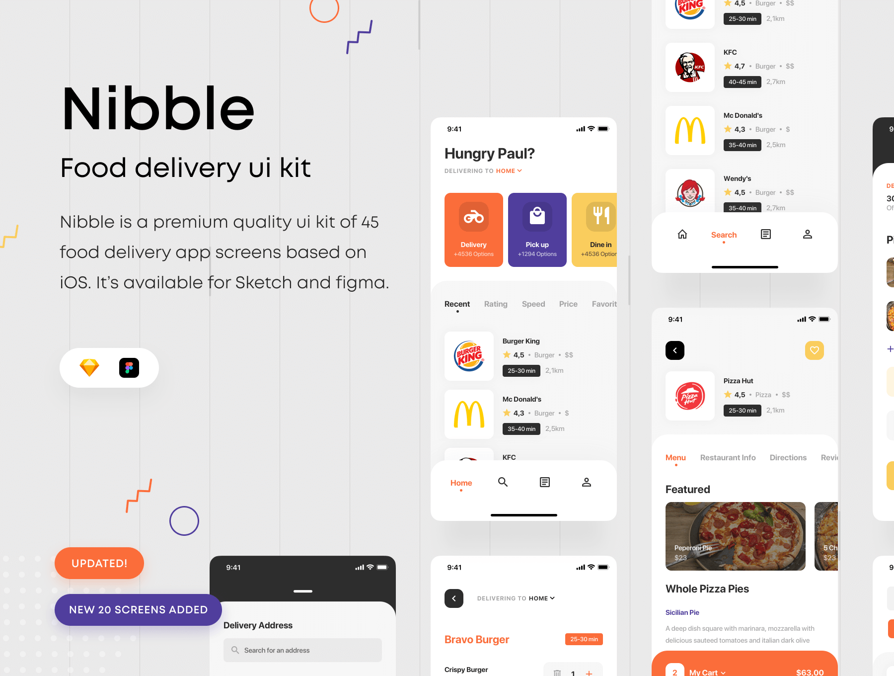 [VIP] Nibble iOS UI Kit
