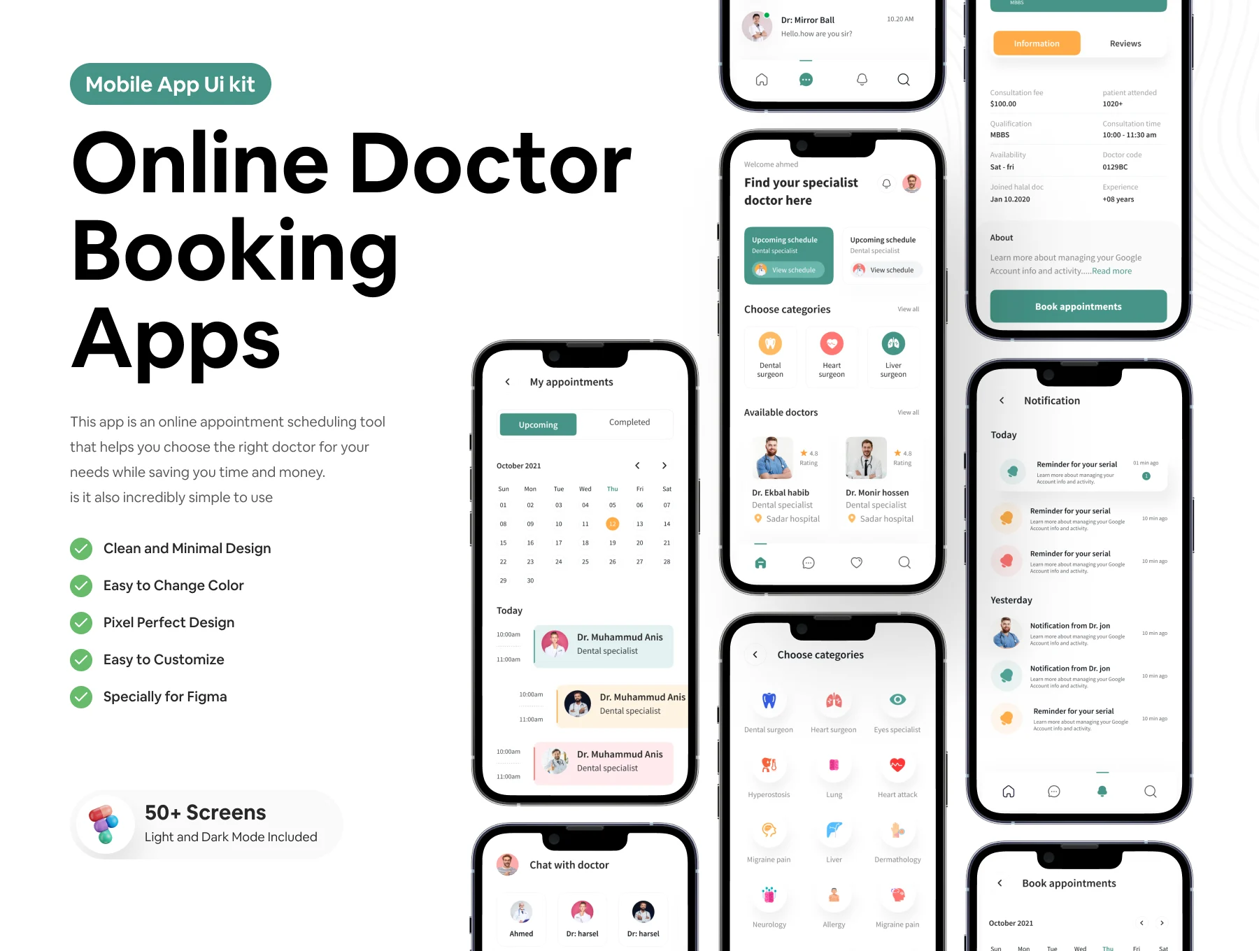 [VIP] Online Doctor Booking Apps