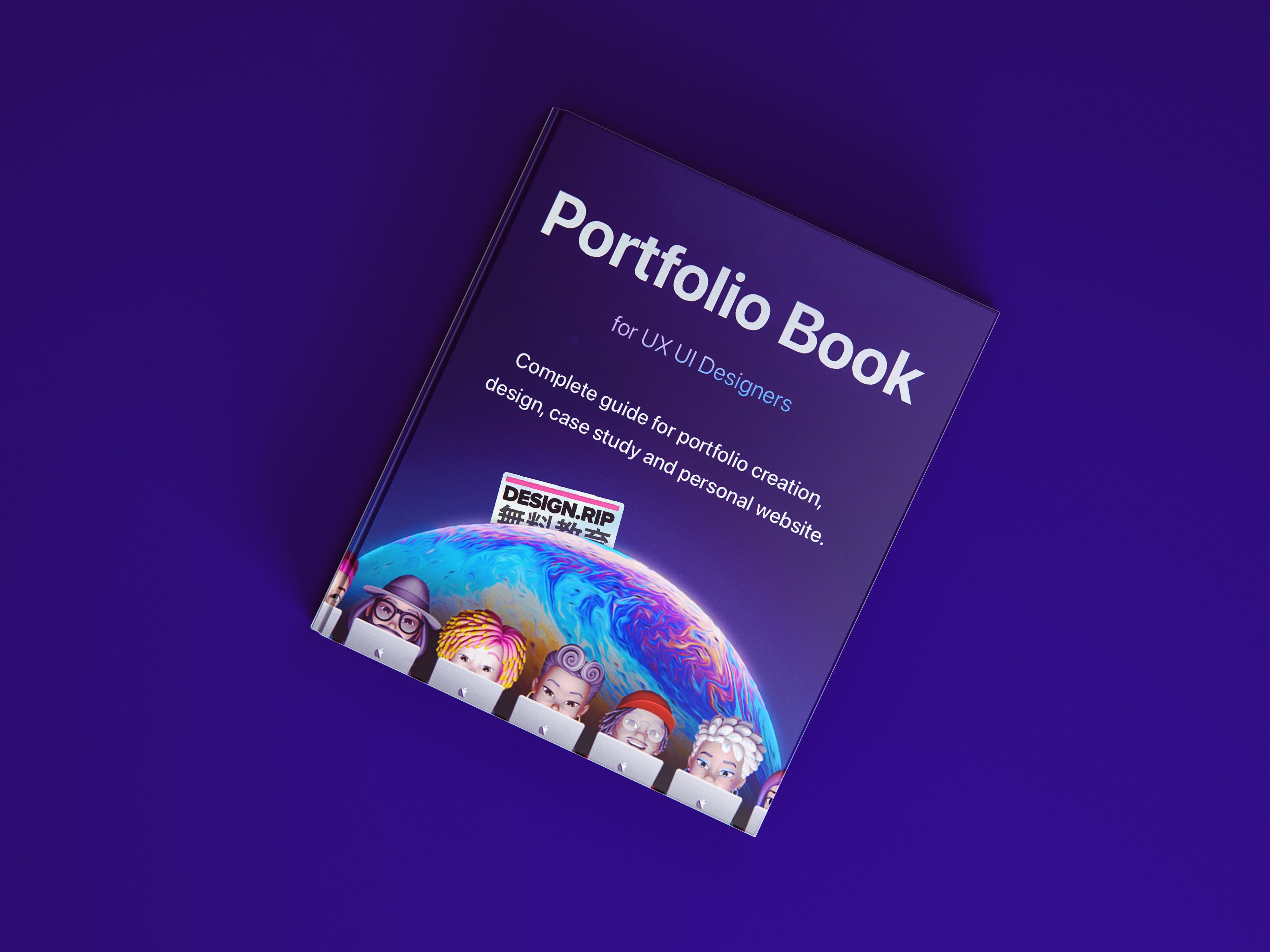 [VIP] Portfolio Book for UX UI Designers