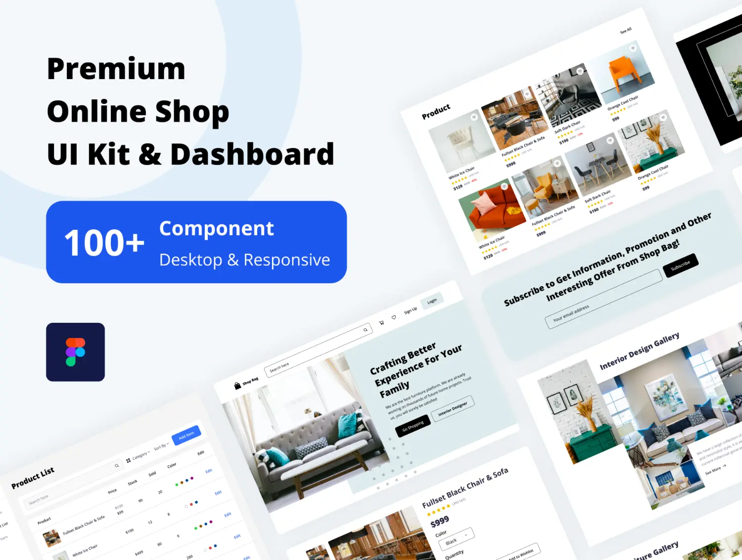 [VIP] Premium Online Shop UI Kit & Dashboard