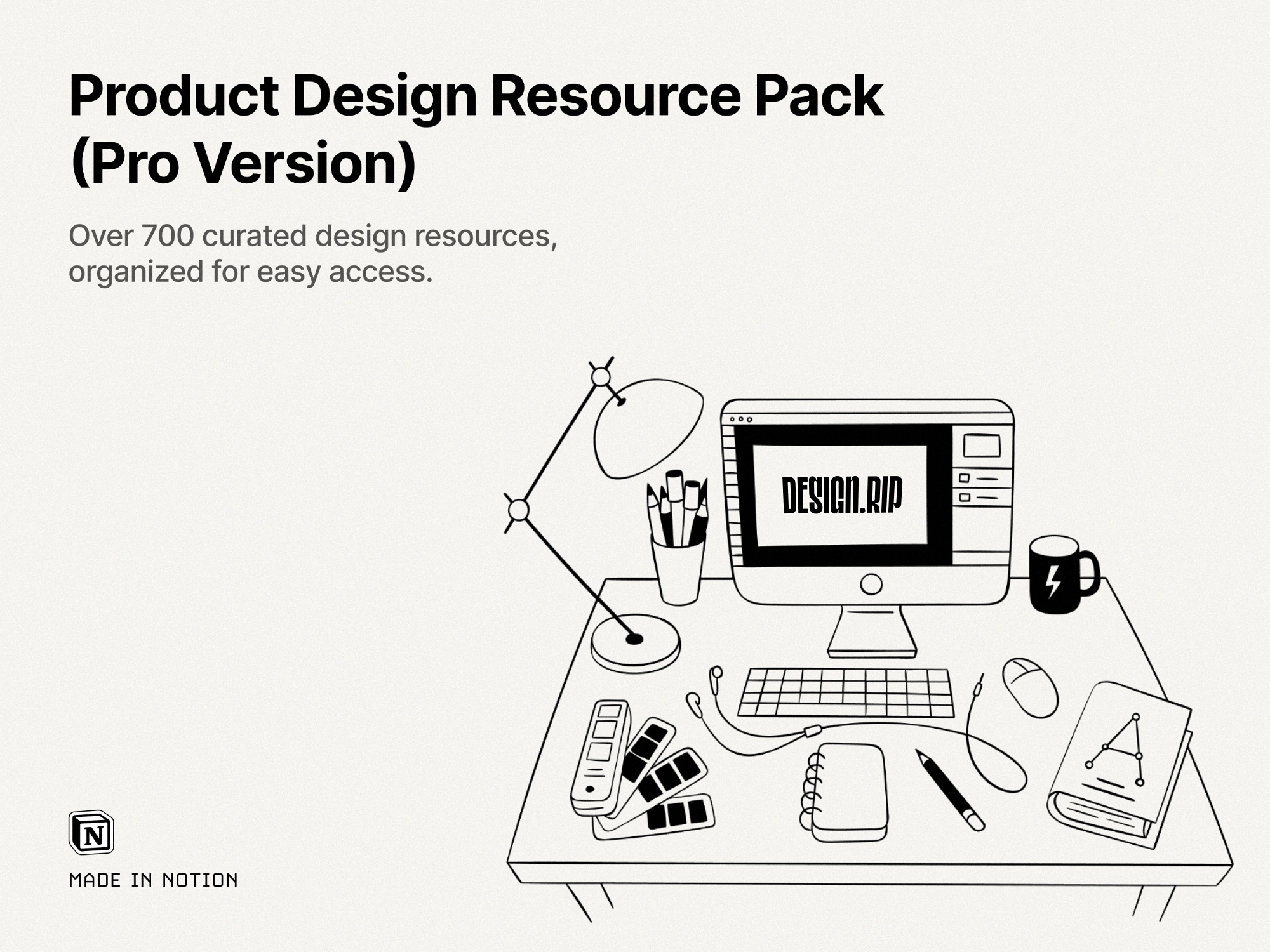 [VIP] Product Design Toolbox: Product Design Resource Pack (PRO)