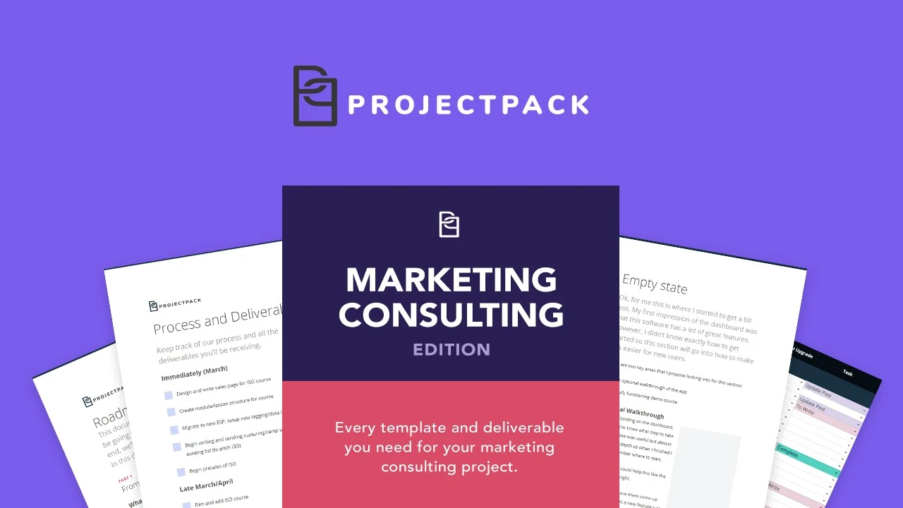[VIP] ProjectPack: Marketing Consulting Edition