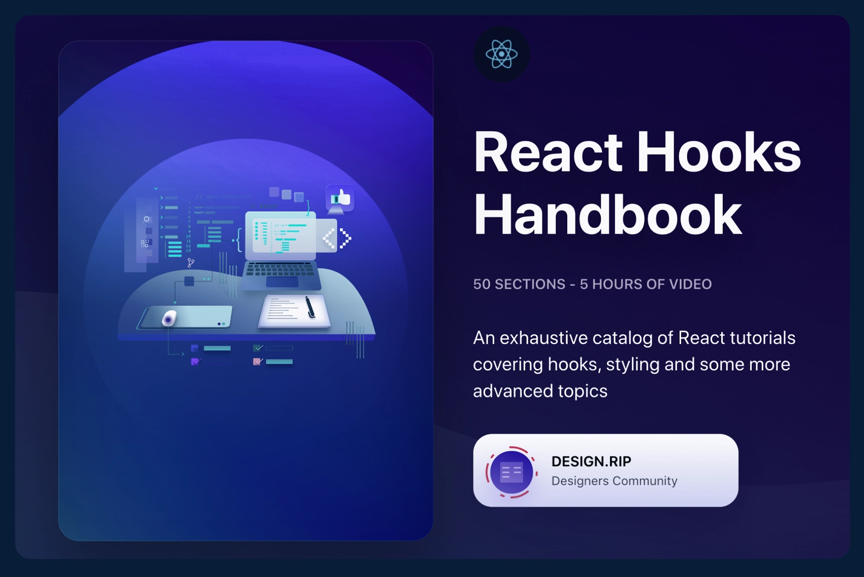 [VIP] DesignCode: React Hooks Handbook