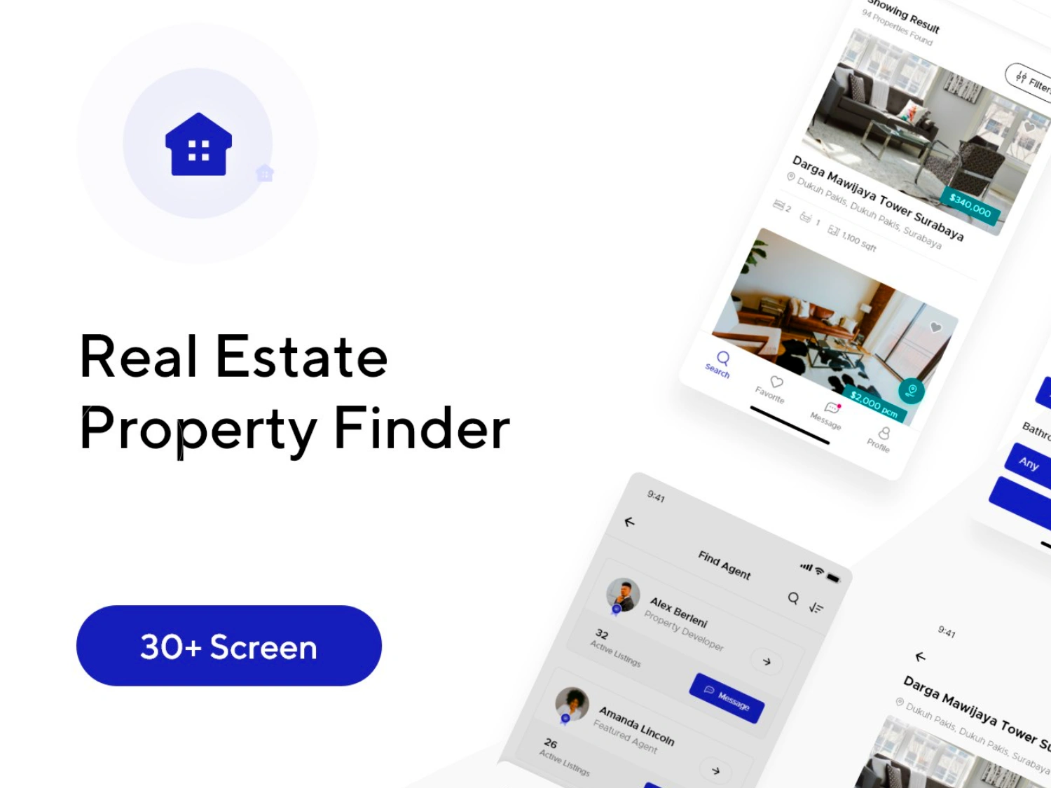 [VIP] Real Estate Property Finder App