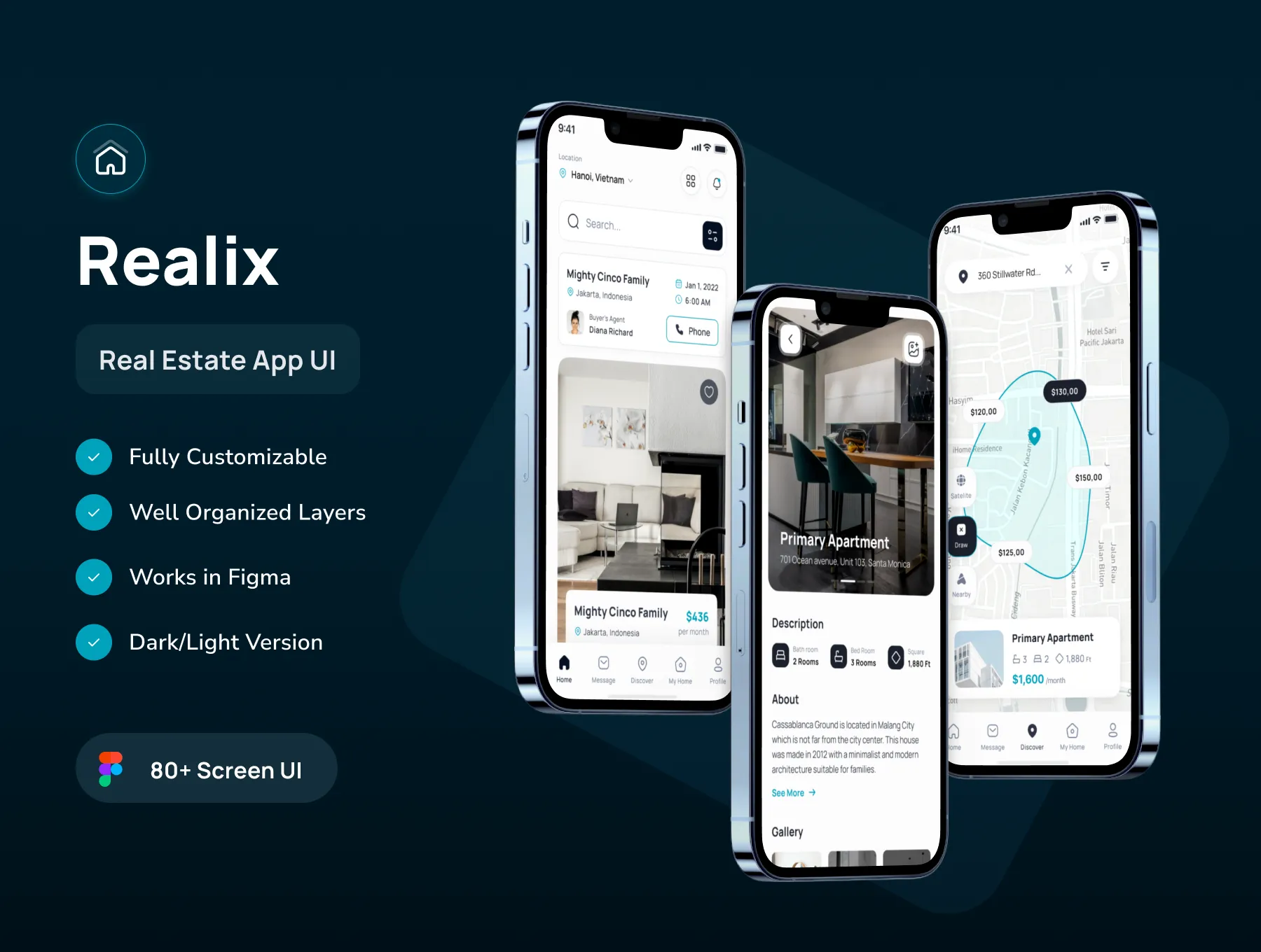 [VIP] Realix: Real Estate App