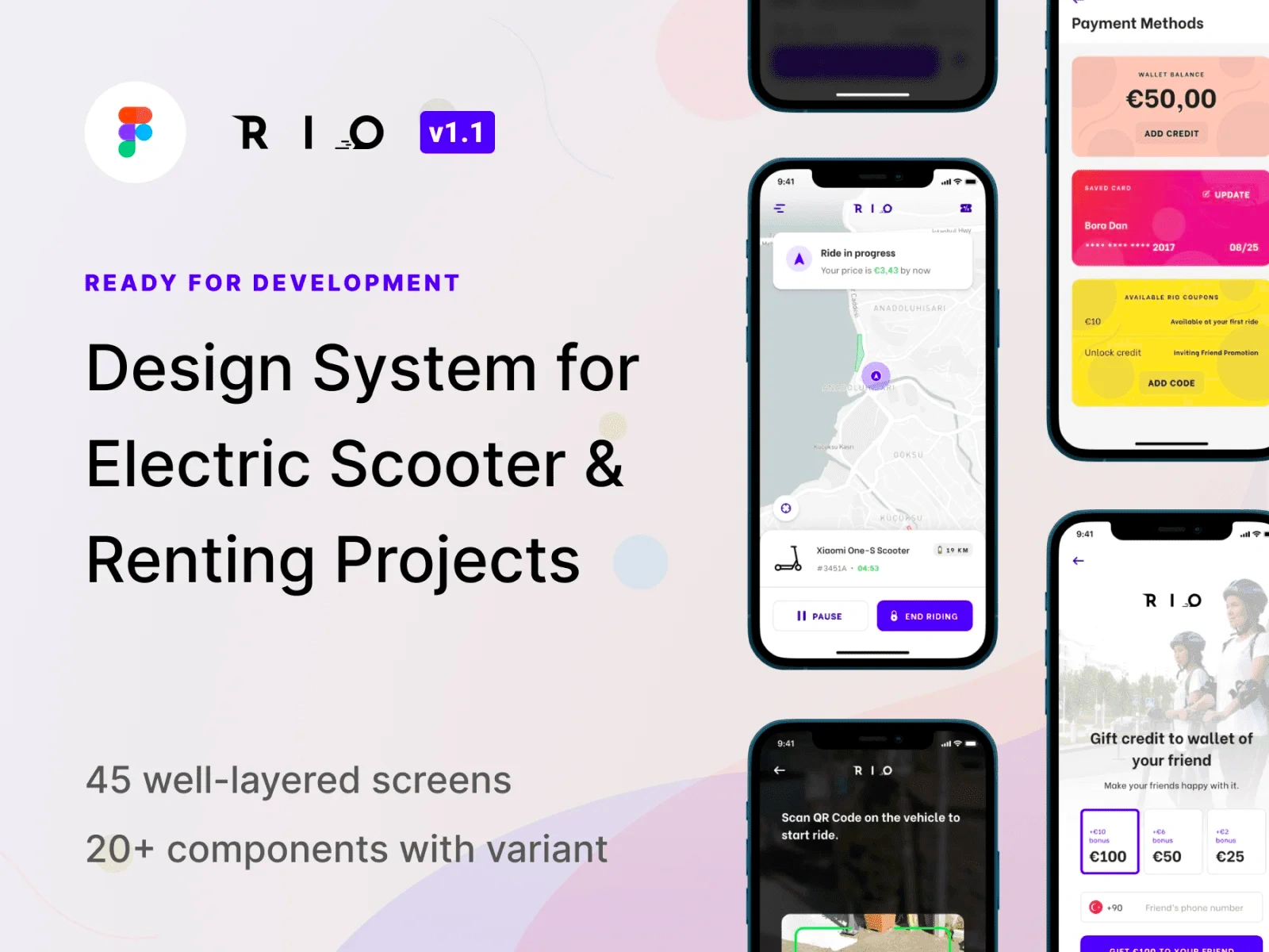 [PRO] Rio Design System