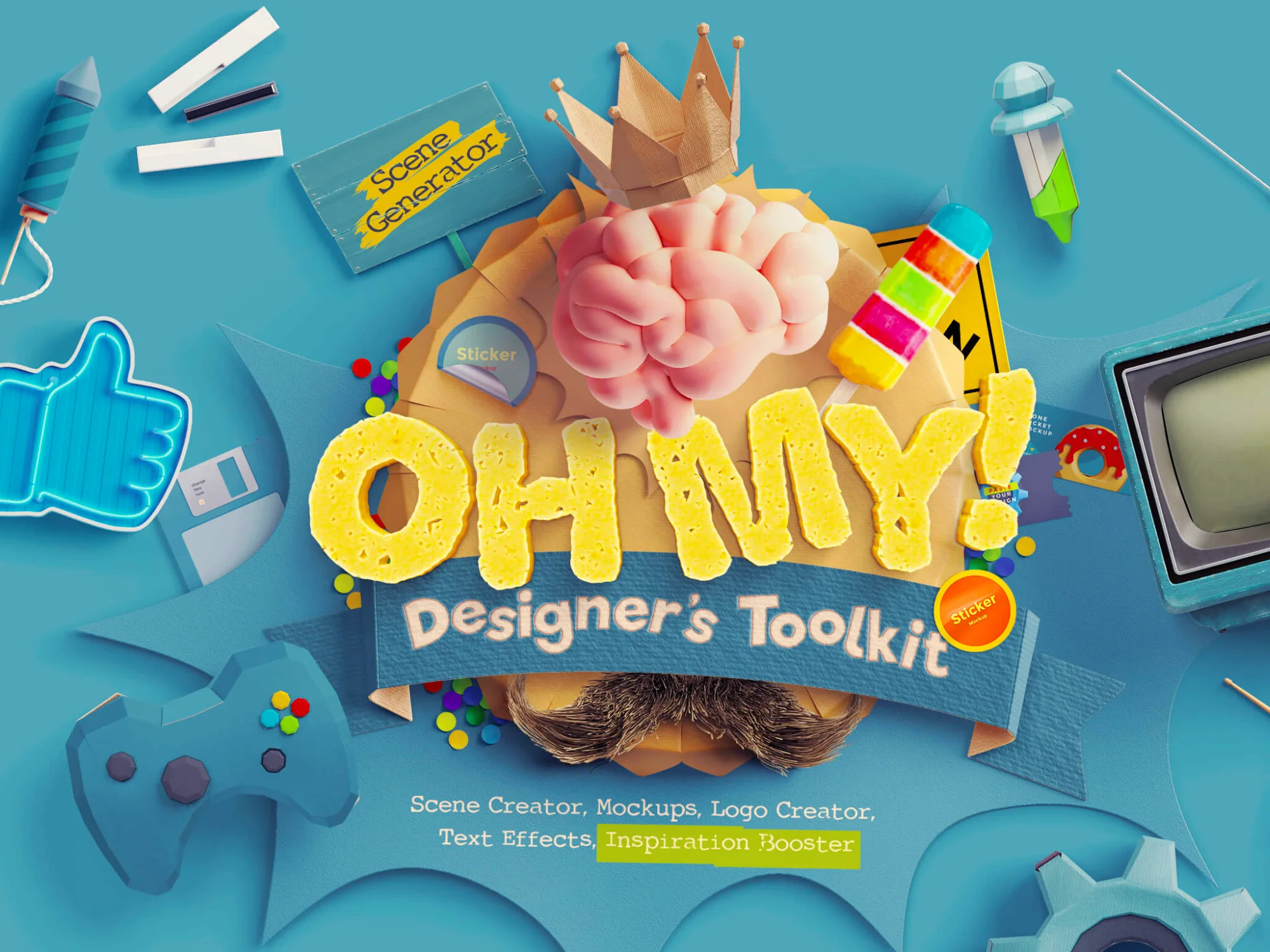 [LS] Oh My! Designer's Toolkit