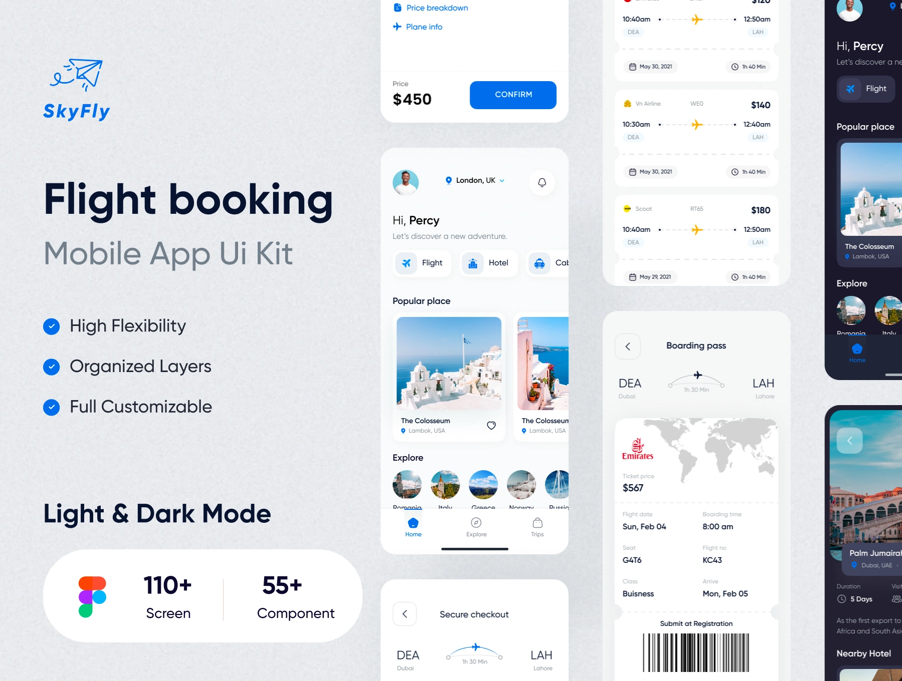 [VIP] Skyfly Flight Booking App