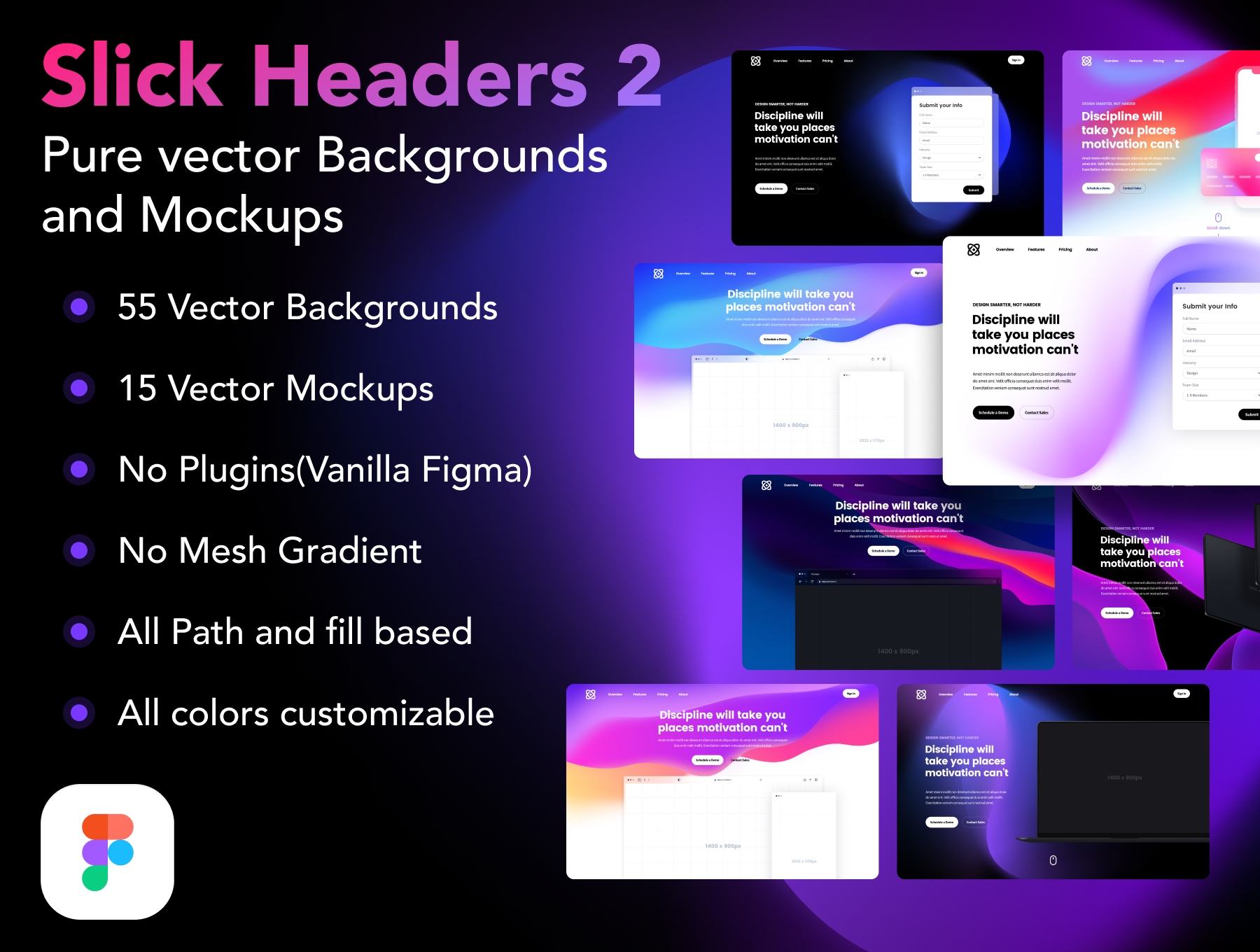 [VIP] Slick Headers 2.0