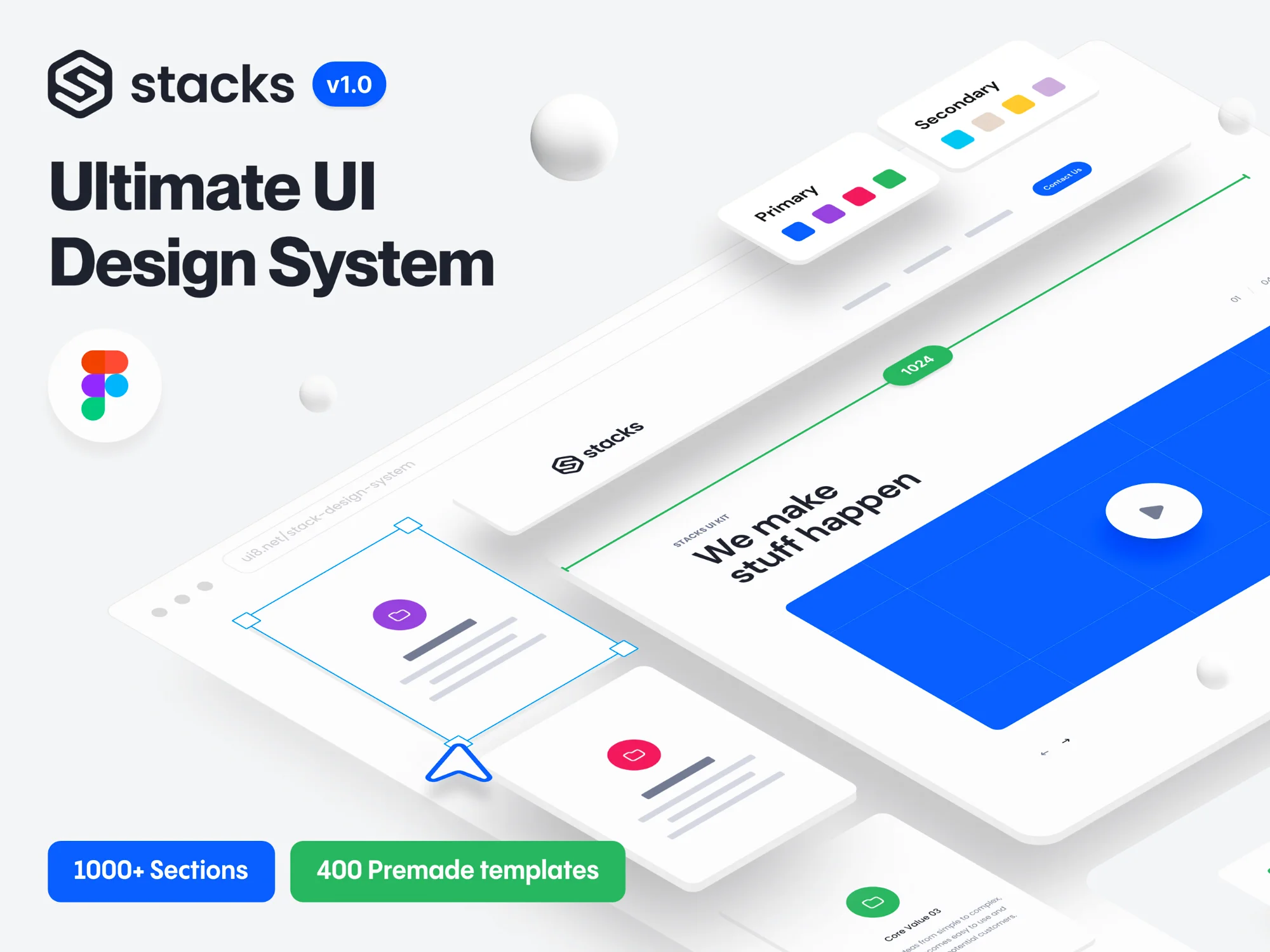 [VIP] Stacks: Ultimate UI Design System
