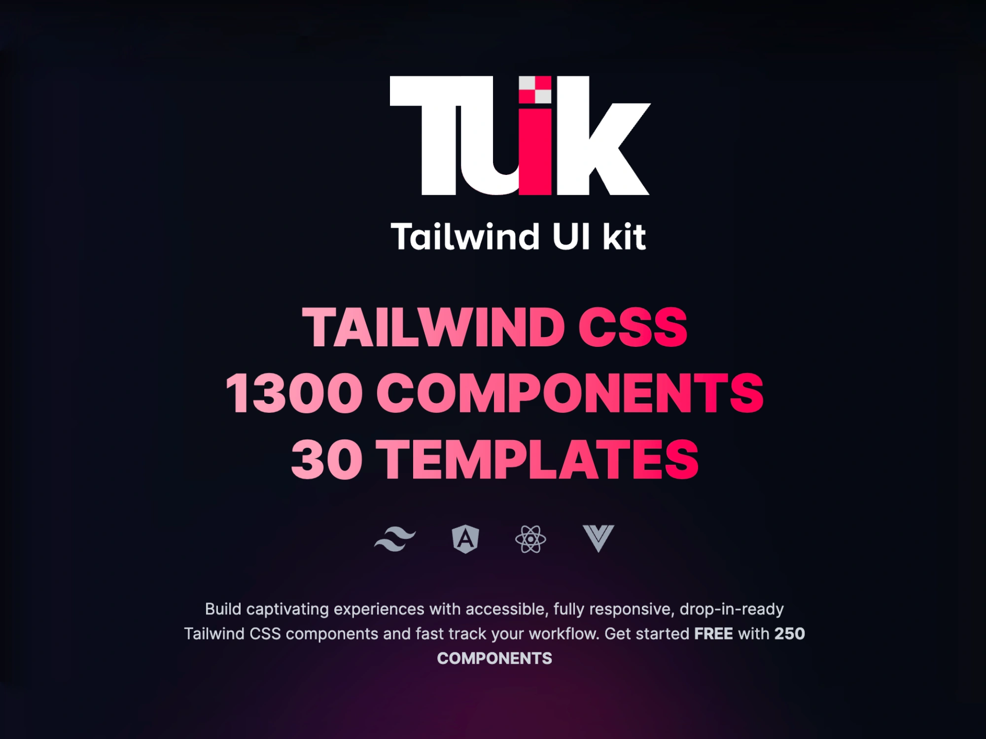 [VIP] Tailwind UI Kit: Tailwind CSS components and templates