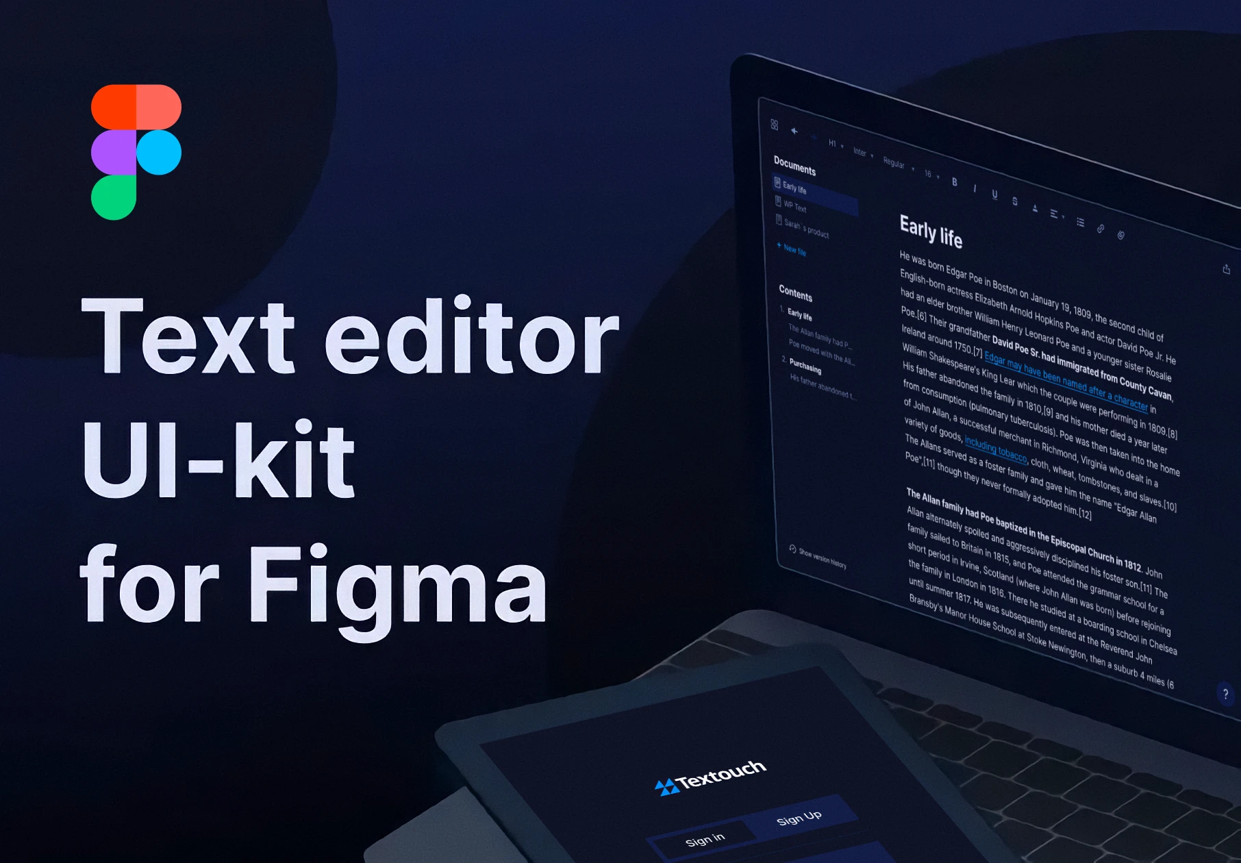 [VIP] Text Editor for Figma