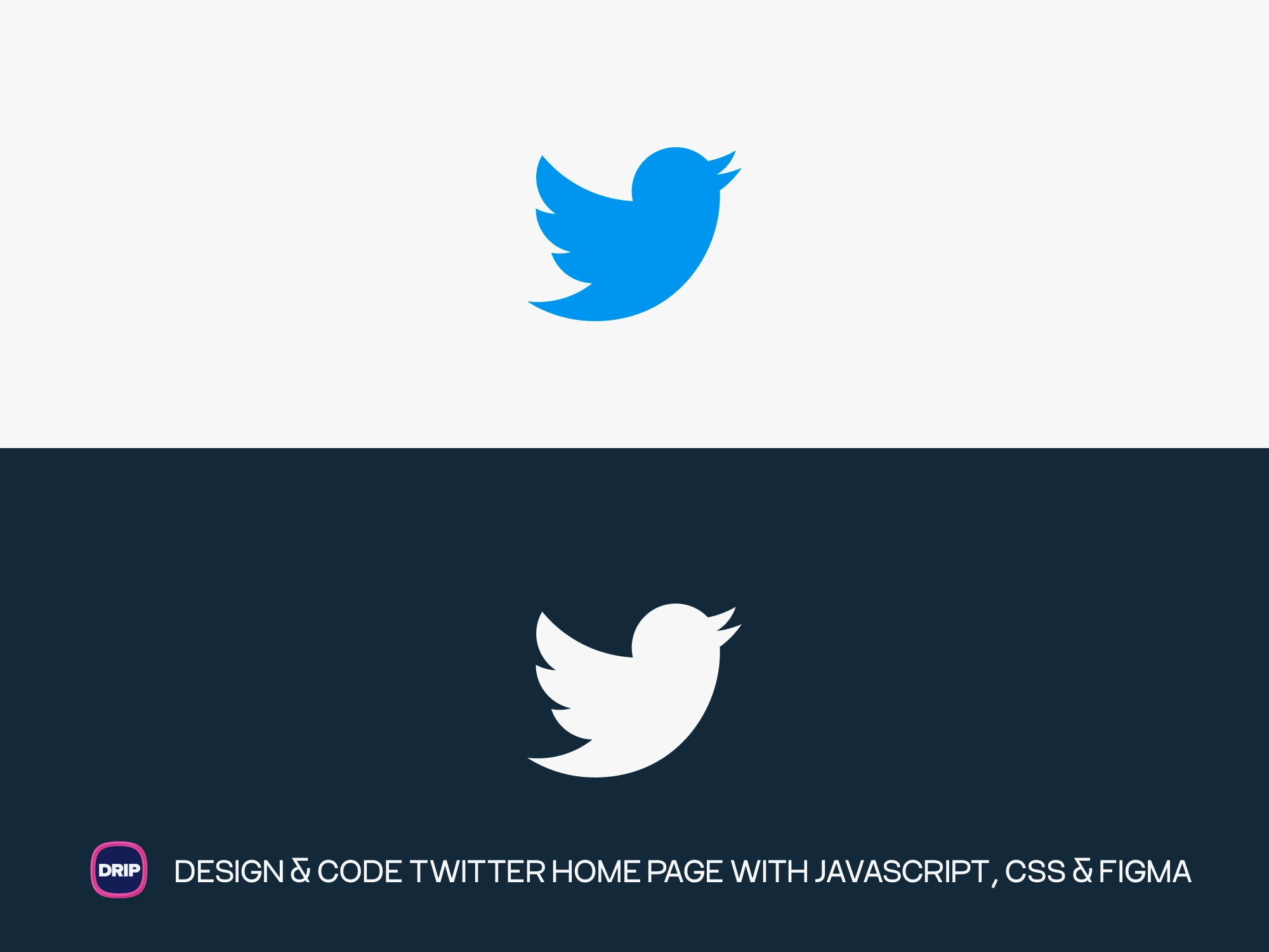 [VIP] Design & Code Twitter Home Page with JavaScript, CSS & Figma