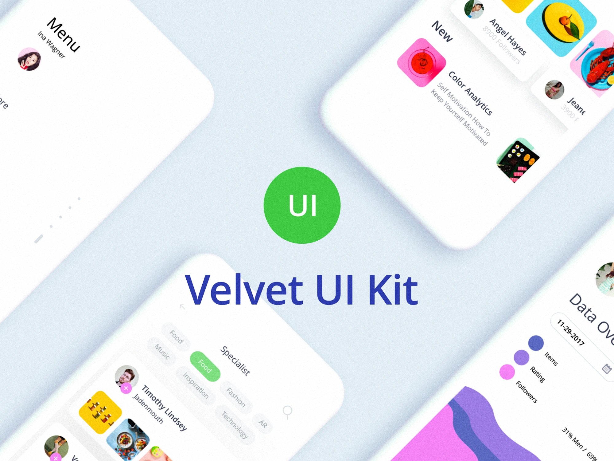 [VIP] Velvet UI Kit