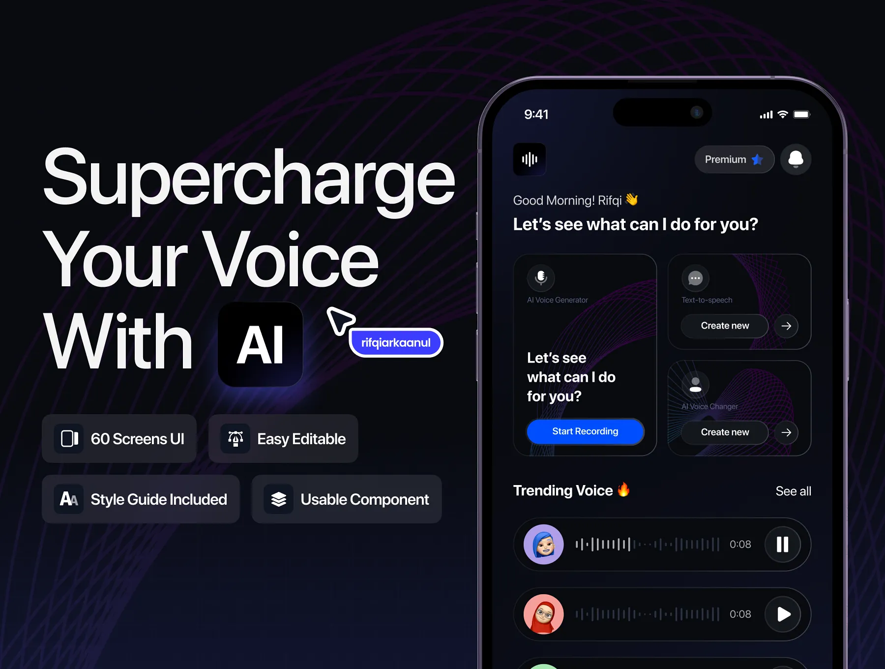 [VIP] Voice AI: Voice AI UI Kit