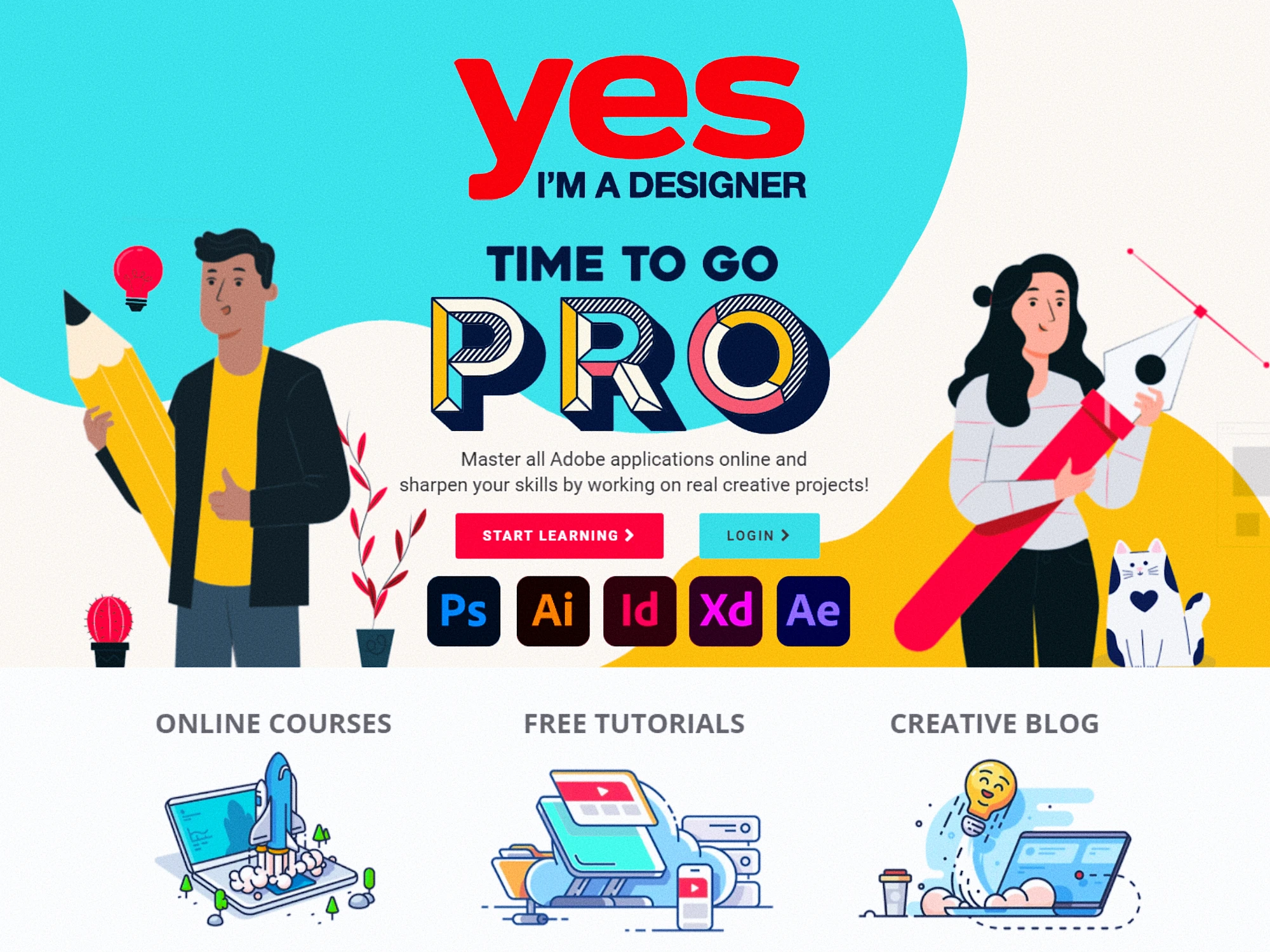 [VIP] Yes I'm a Designer: Graphic Courses Collection (FULL 60GB)