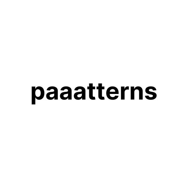 Paaatterns